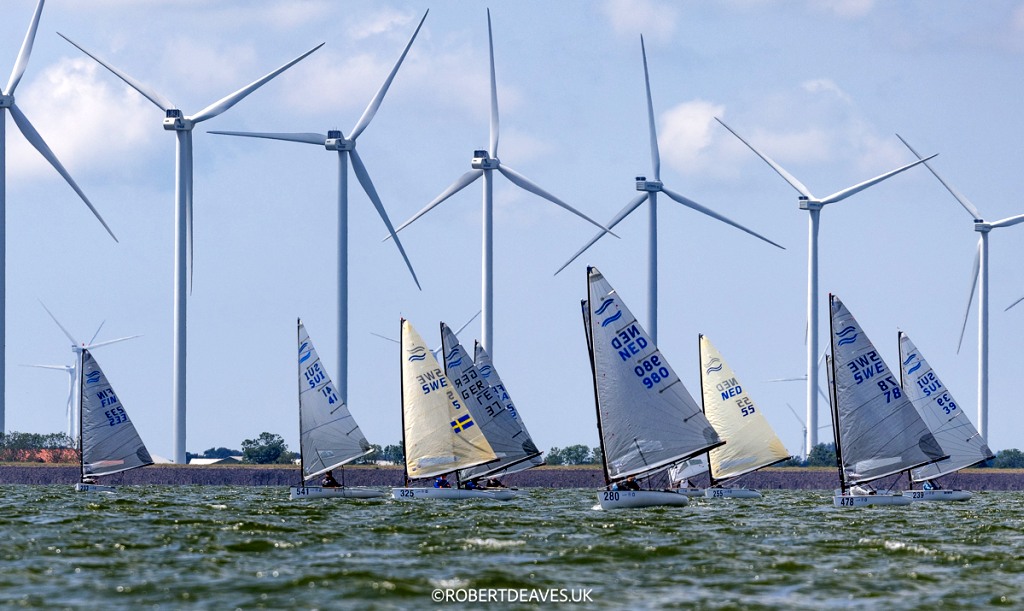 Finn World Masters Windmills