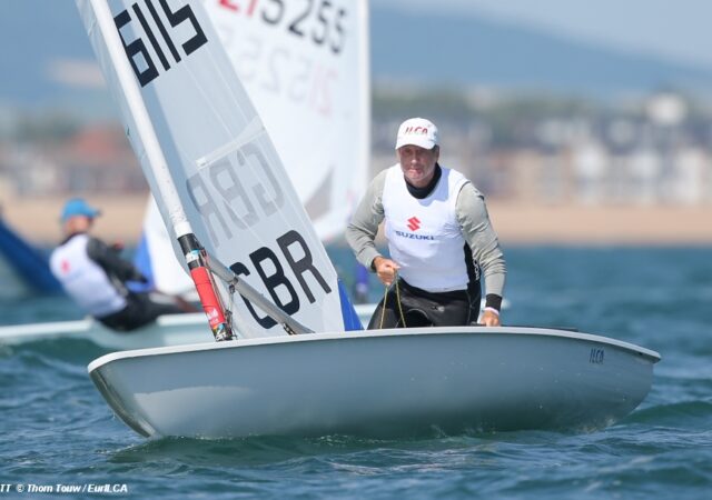 ILCA 6 EURO MASTERS Jon Emmett