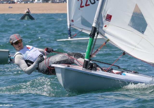 ILCA 6 EURO MASTERS Maure Dewy CAN