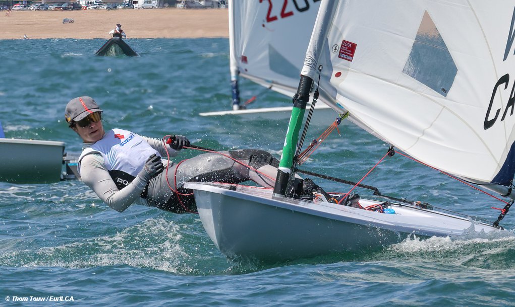 ILCA 6 EURO MASTERS Maure Dewy CAN