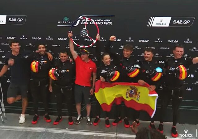 SailGp New York Spain Winners