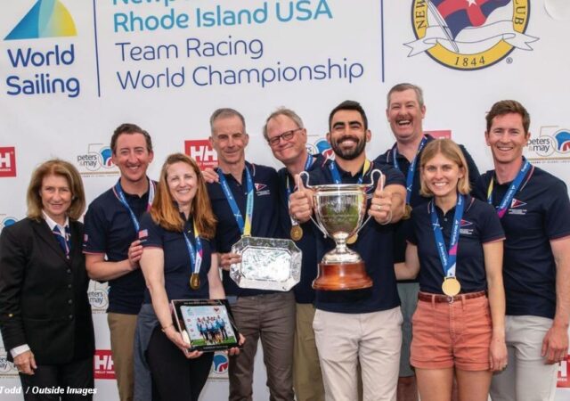 Team Racing Worlds Corinthian YC