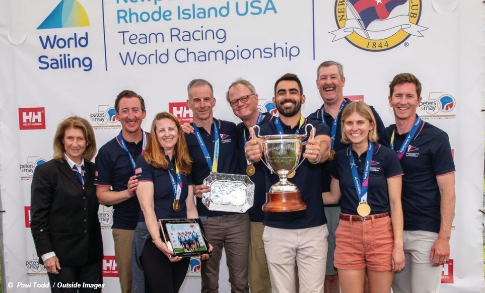 Team Racing Worlds Corinthian YC