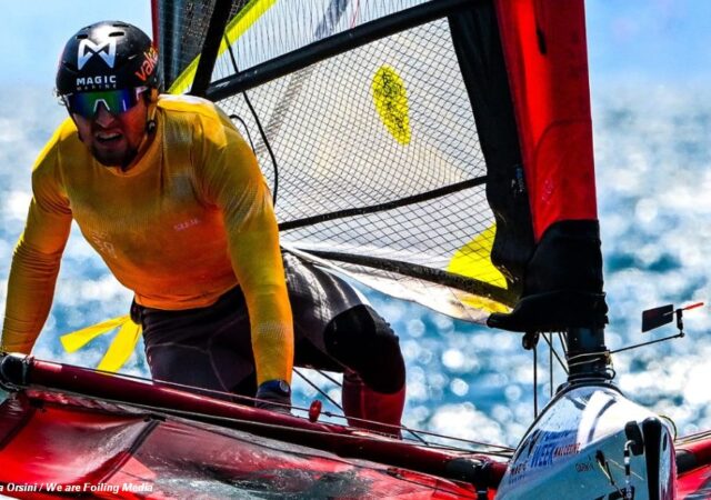 WASZP Foiling Week Lake Garda