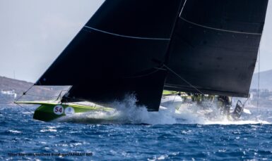 First finishers of the AEGEAN 600 – Sailweb