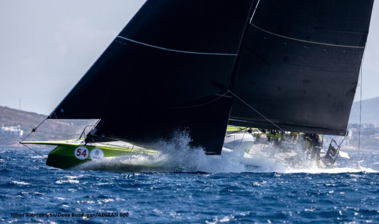 First finishers of the AEGEAN 600 – Sailweb