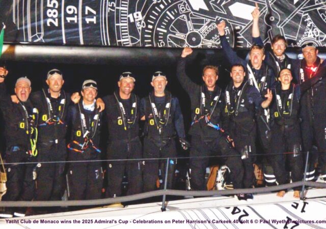Admirals Cup 2025 Monaco winners