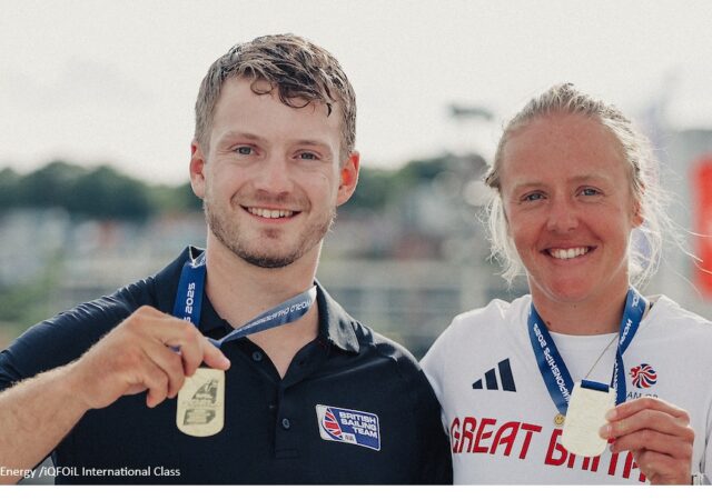 Andy Brown and Emma Wilson