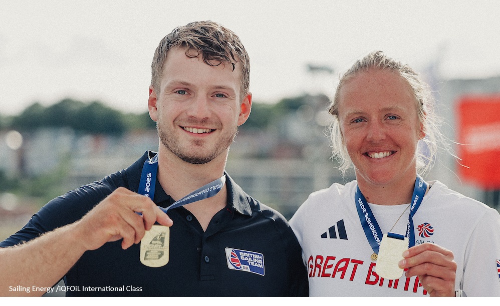 Andy Brown and Emma Wilson
