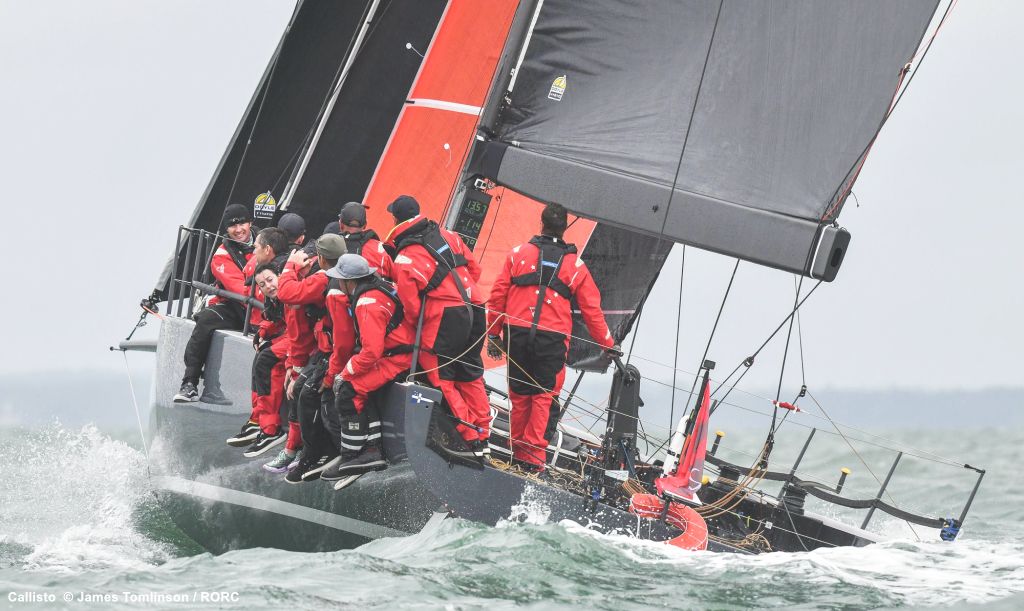 RORC Channel Race Callisto AC2
