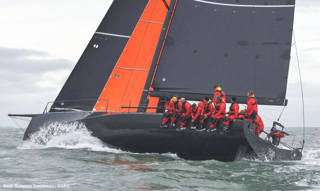 RORC Channel Race RAN