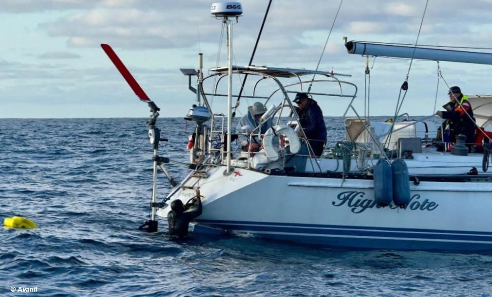 RORC Race High Note USO Strike