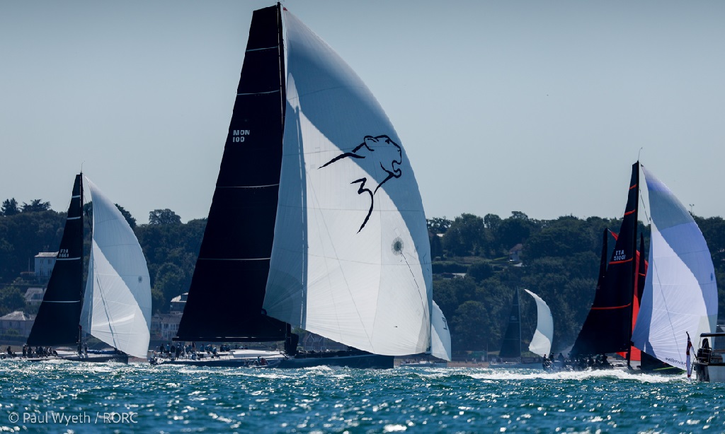 RORC St Malo Winner Leapord 3