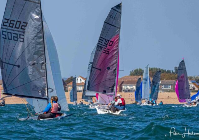 2000 Class Nats Downwind