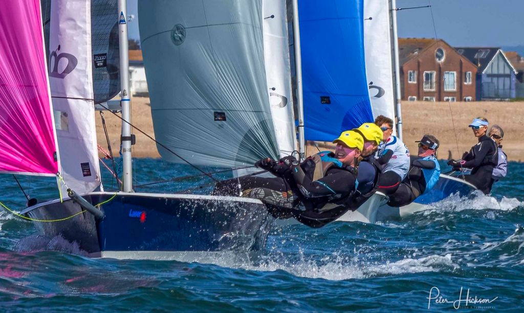 2000 Class Nats Reaching