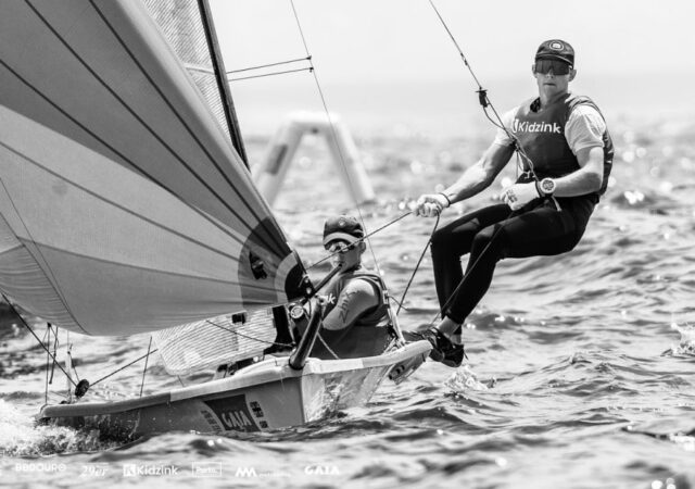 29er Worlds Day 4 GBR