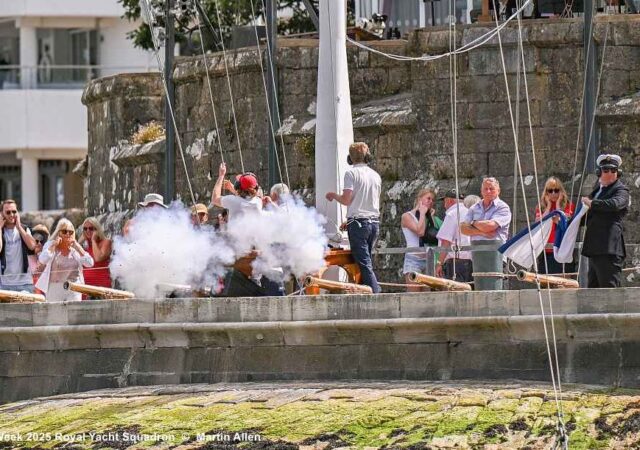 Cowes Week RYS Cannon