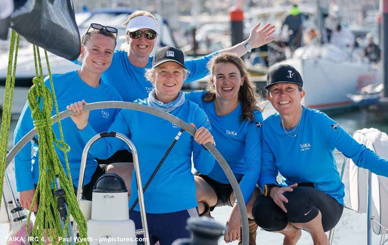 Cowes Week TAIKA IRC4