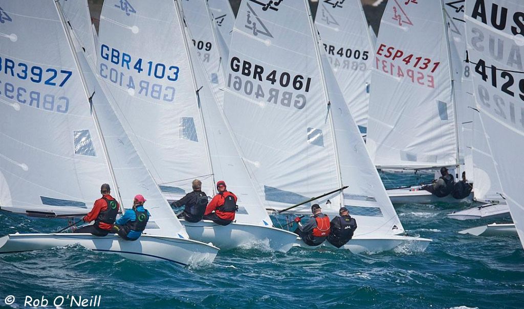 F15 Worlds Fleet Start