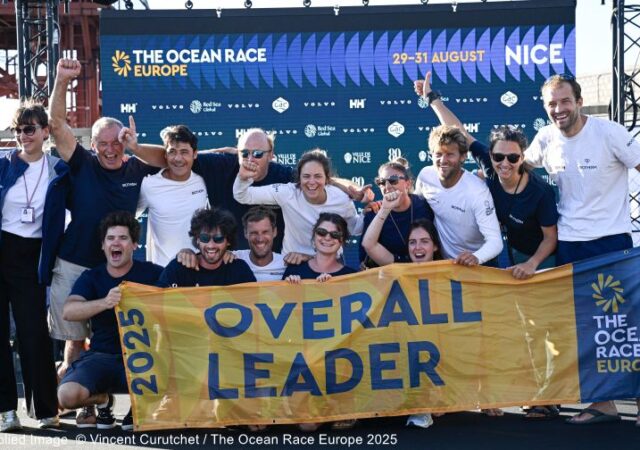 Ocean Race Leg 3 Winner Biotherrm