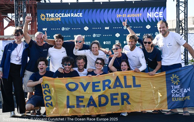 Ocean Race Leg 3 Winner Biotherrm