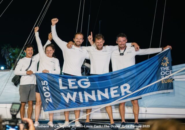 Ocean Race Team Biotherm L2 Win