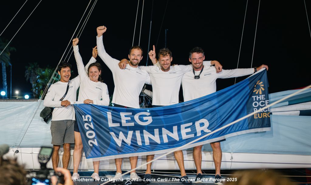 Ocean Race Team Biotherm L2 Win