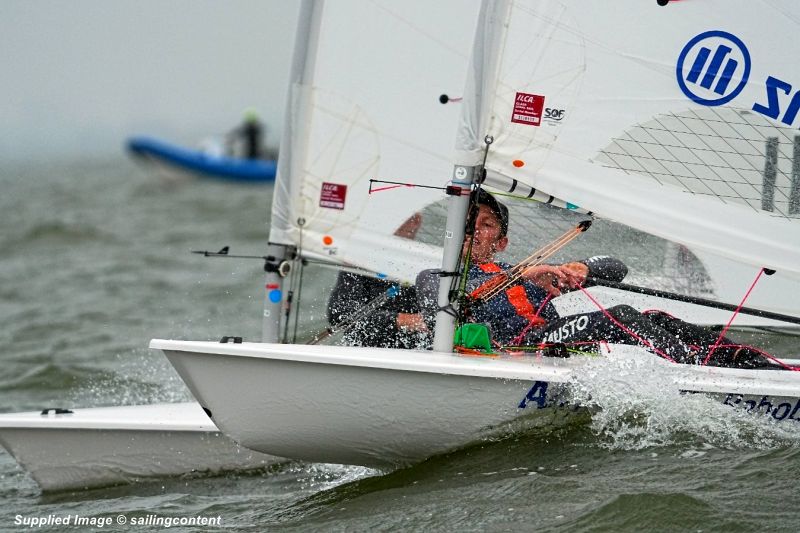 Dutch Water Week ILCA