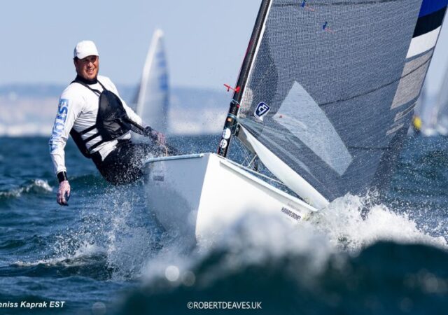 Finn Gold Cup Deniss Karpak