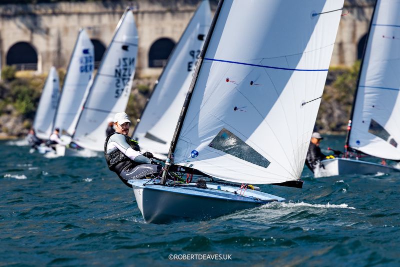 OK Worlds Andrew Mills