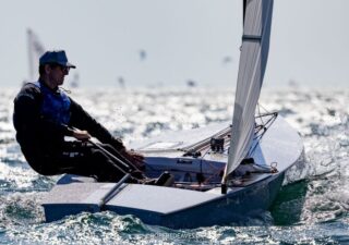 OK Worlds Nick Craig