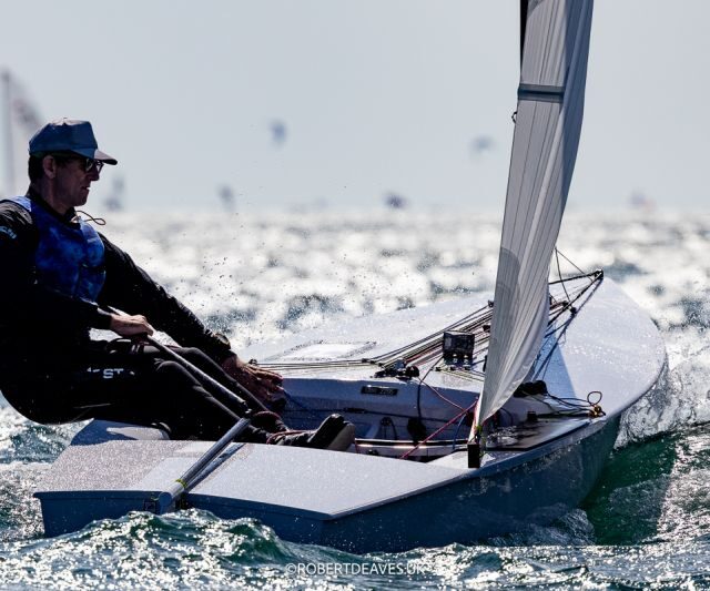 OK Worlds Nick Craig