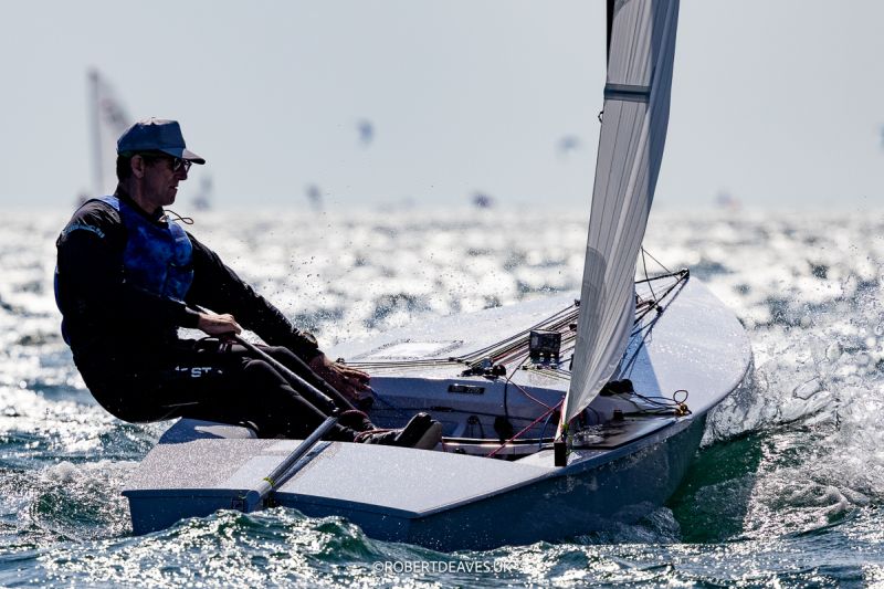 OK Worlds Nick Craig