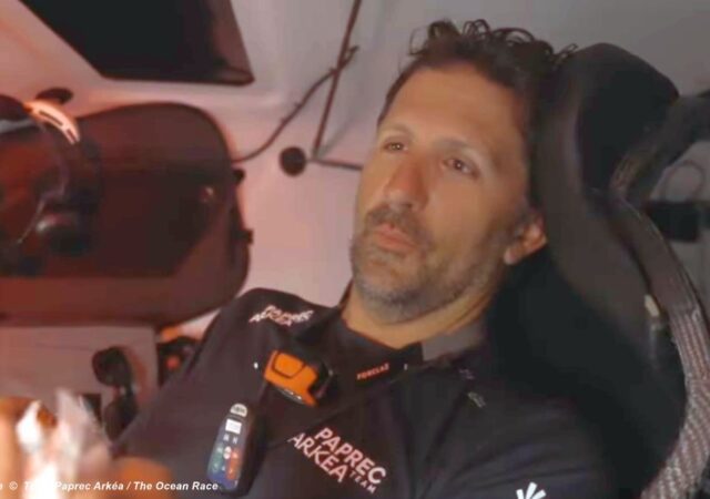 Ocean Race Leg 5 Paprec Arkea