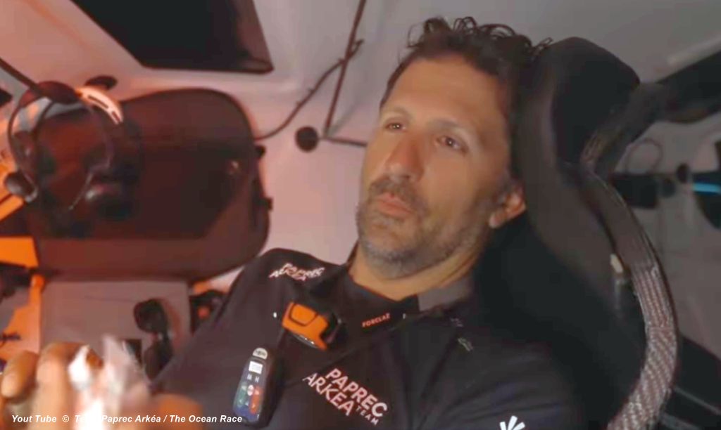 Ocean Race Leg 5 Paprec Arkea