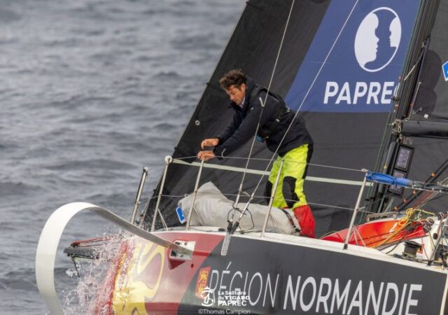 Solitaire du Figaro Leg2 Jules Ducelier