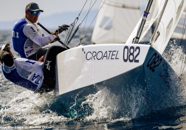 Star Worlds Day 2 ITA Winner