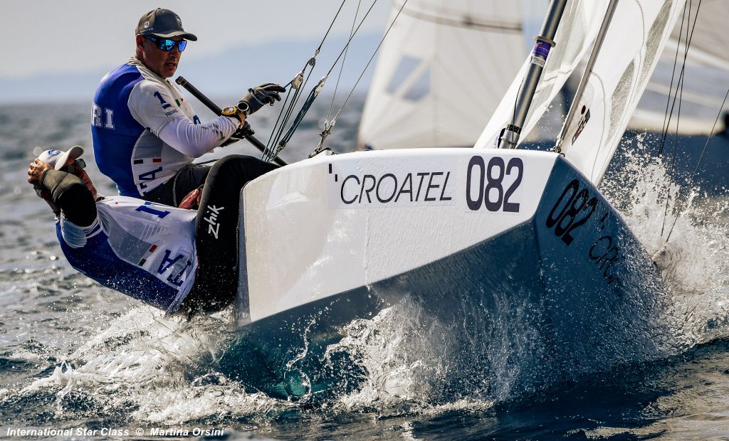 Star Worlds Day 2 ITA Winner