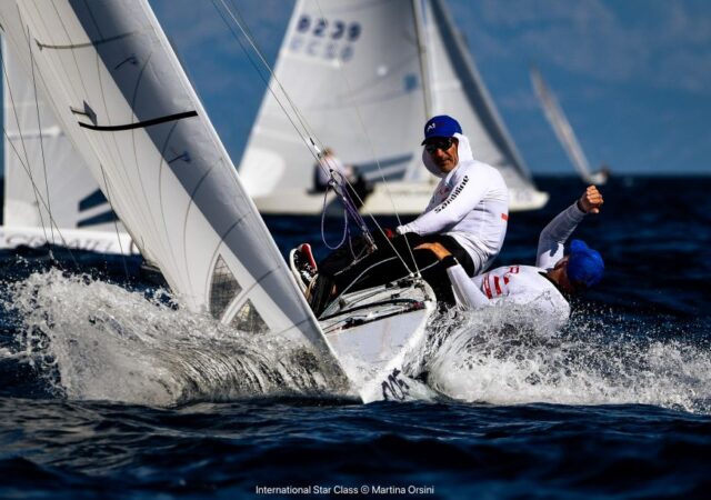Star Worlds Day 4 Cayard Winner