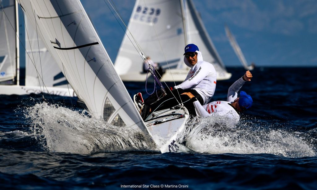 Star Worlds Day 4 Cayard Winner