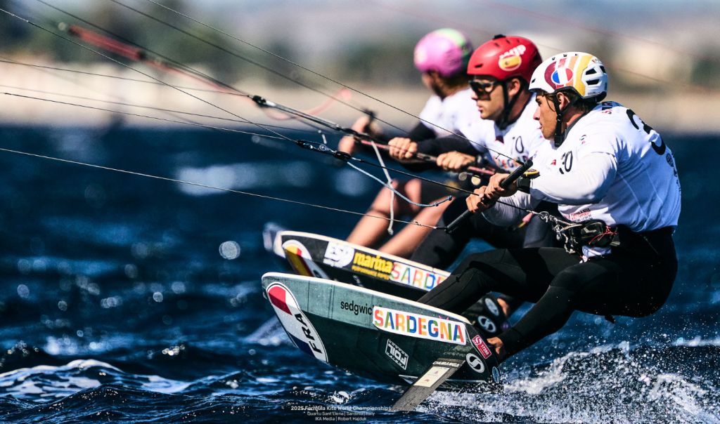 Kite Worlds day 2 Men