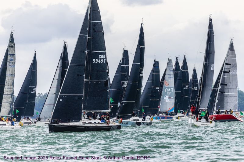 RORC Fastnet Start 2025