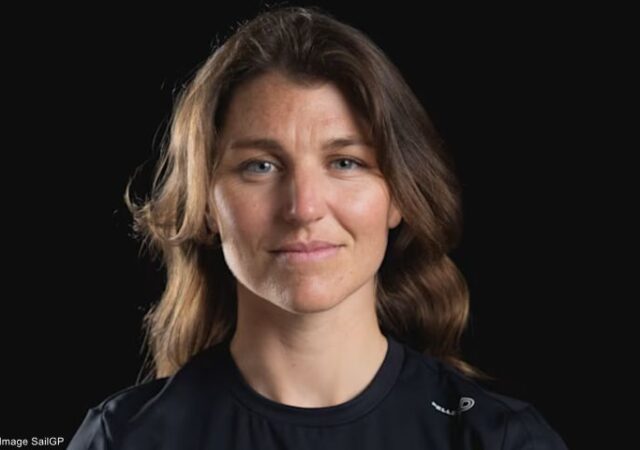 SailGP Artemis Julia Gross