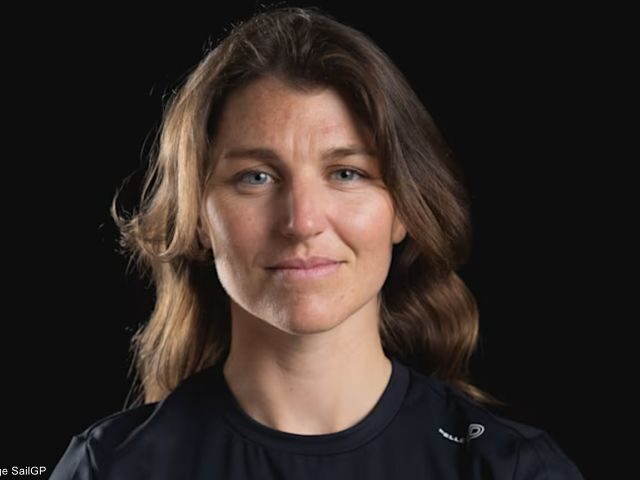 SailGP Artemis Julia Gross