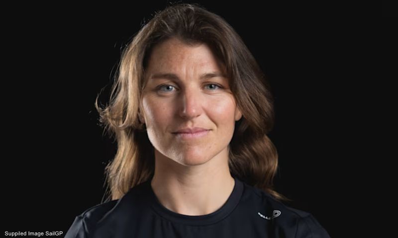 SailGP Artemis Julia Gross