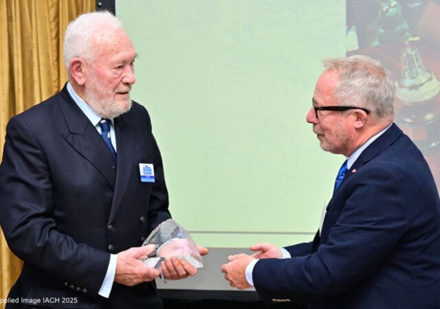 Robin Knox-Johnston IACH