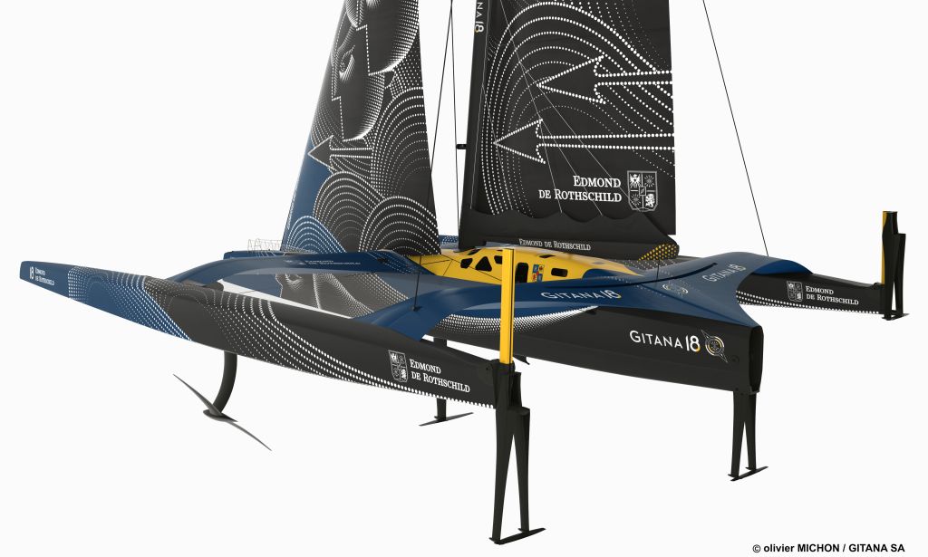 Gitana 18 Maxi Rothschild