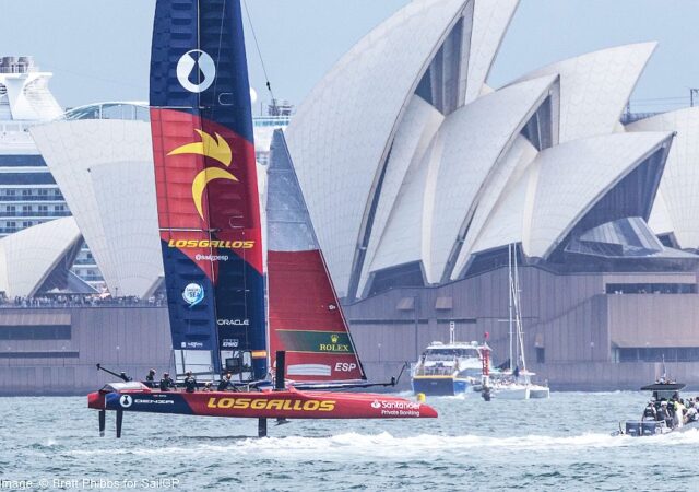 Photo: Brett Phibbs for SailGP.