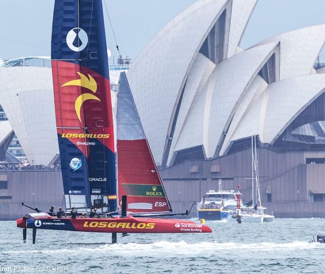 Photo: Brett Phibbs for SailGP.