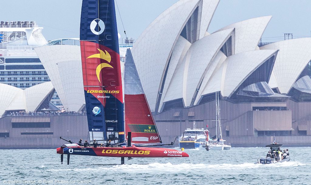 Photo: Brett Phibbs for SailGP.